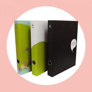 Meeco Biodiversity 2D Ring Binder