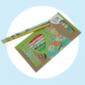 Meeco & Buddies Colour Pencils
