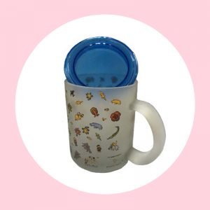 Kerbau Emas Frosted Mug