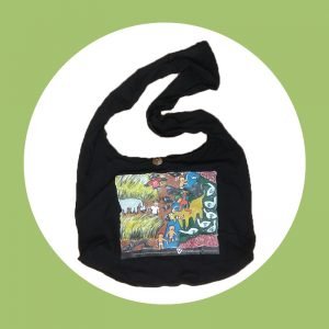 Kerbau Emas Sling Bag