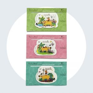 Kerbau Emas Magnetic Bookmark (Large)