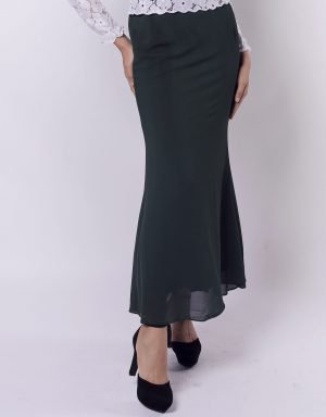 Pearl Chiffon Mermaid Jumbo Skirt