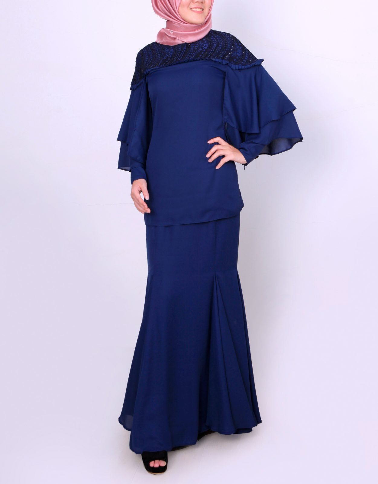 Collection Sequined Chiffon