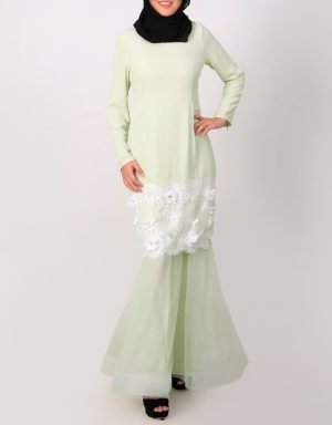 Collection 3D-Floral Lace Organza Net