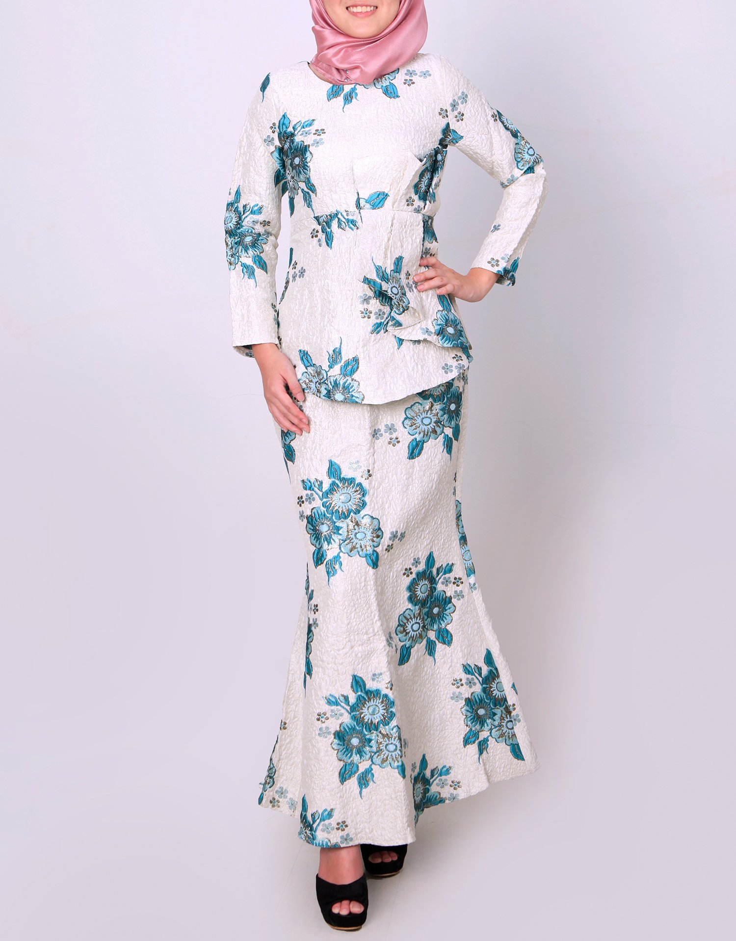 Collection 3D Floral Brocado