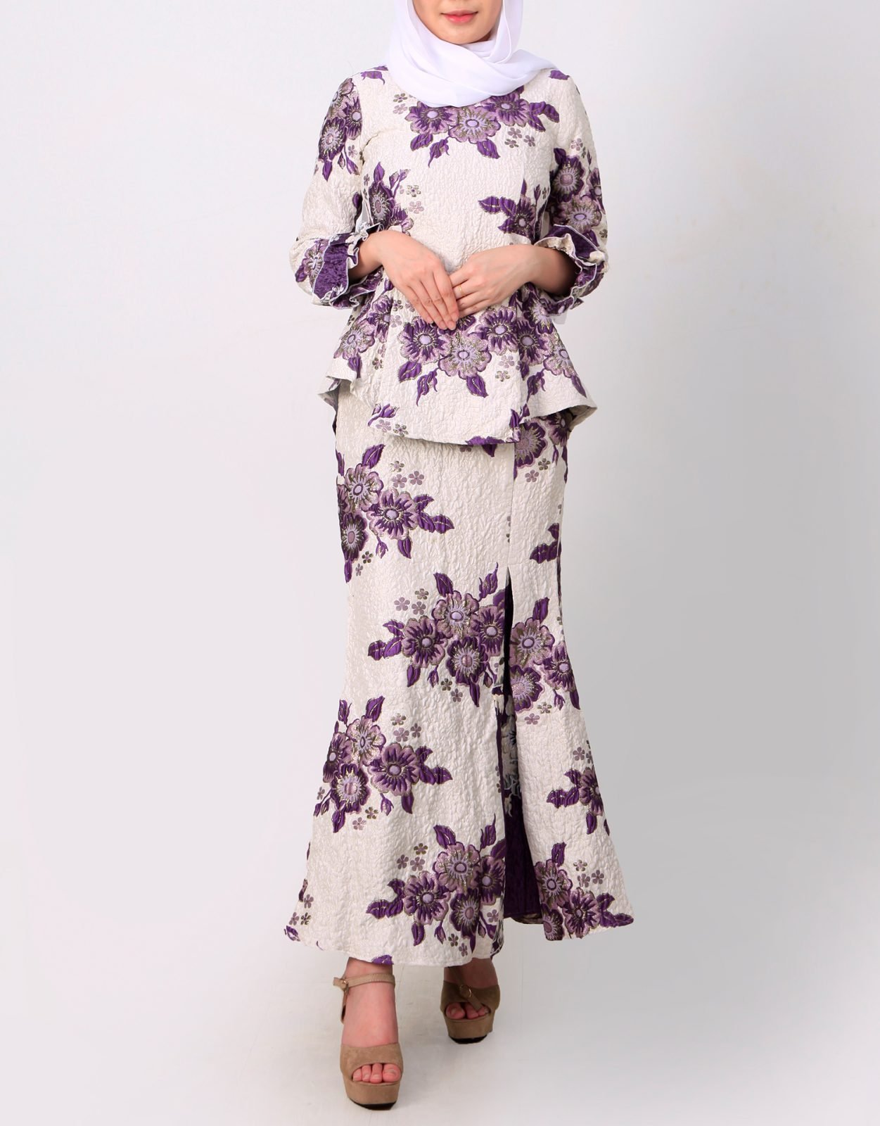 Collection 3D Floral Brocade